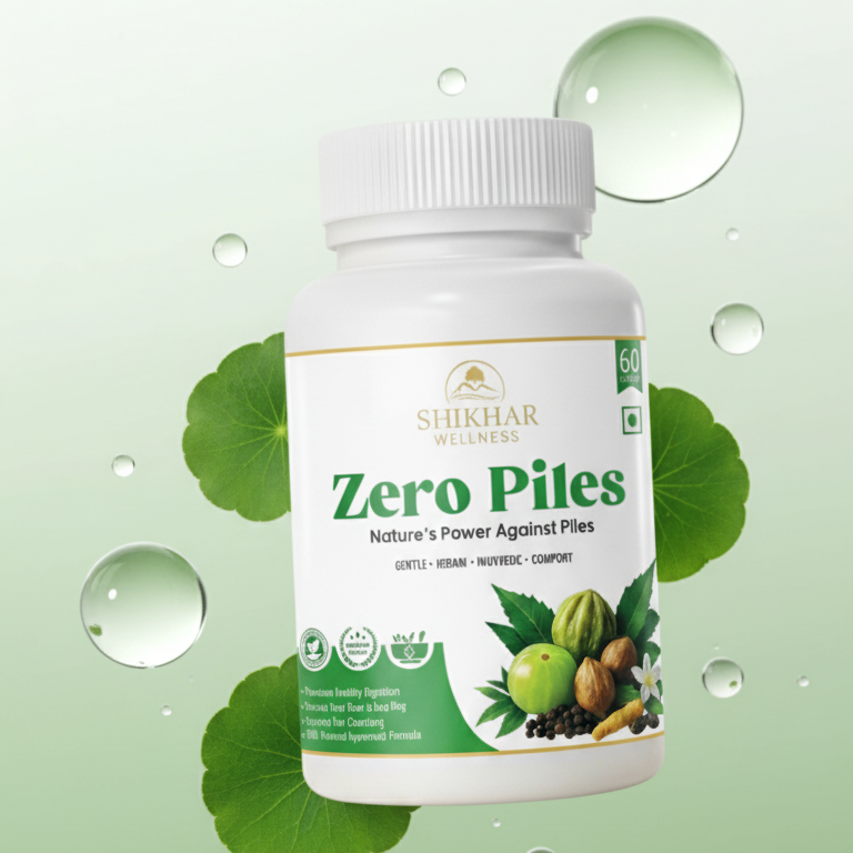 Shikhar Wellness | Zero Piles | Piles Releif Tablet - 60
